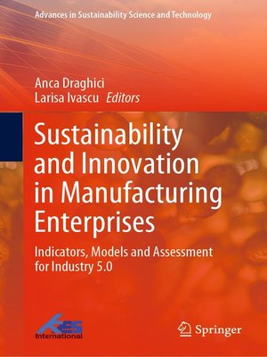 cover image of Sustainability and Innovation in Manufacturing Enterprises